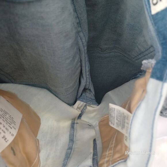 Rag & Bone High Rise Skinny Two Tone Jeans W25 L30 - Picture 8 of 8